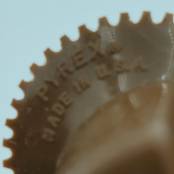 Pyrex Woodland Brown Glass Salt & Pepper Shakers Corelle Woodland Shaker Set - Picture 3 of 8